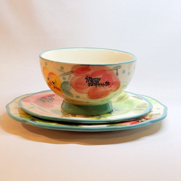 Pioneer Woman Dinnerware From My Frontier to Yours Stoneware Replacement 3 PCS - Picture 11 of 11